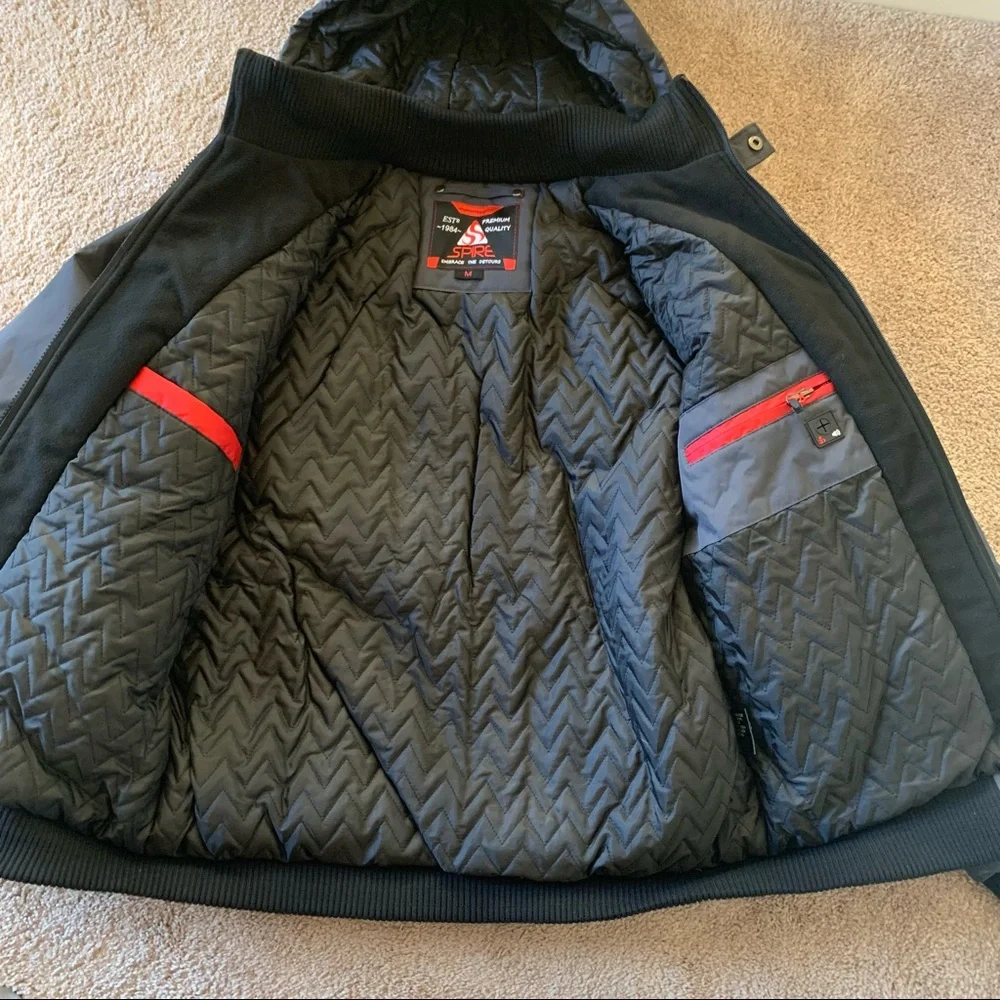 NWT waterproof Spire by Galaxy Mens Jacket - Picture 8 of 16